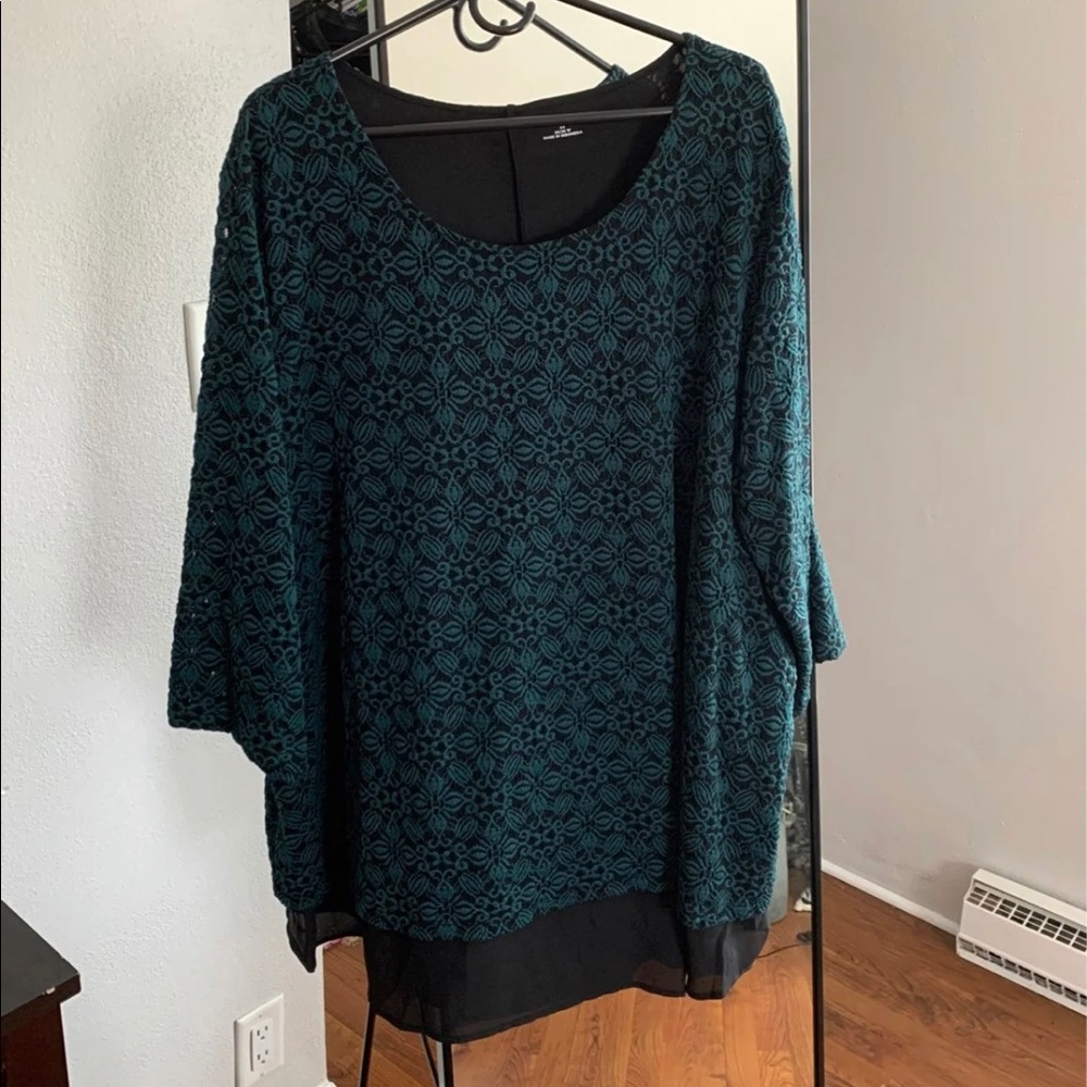 Catherines Plus Size Blouse